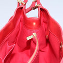 LOUIS VUITTON Epi Mandala MM Shoulder Bag Red M5889E LV Auth 75384-17