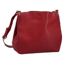 LOUIS VUITTON Epi Mandala MM Shoulder Bag Red M5889E LV Auth 75384-1