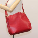 LOUIS VUITTON Epi Mandala MM Shoulder Bag Red M5889E LV Auth 75384-22