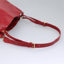 LOUIS VUITTON Epi Mandala MM Shoulder Bag Red M5889E LV Auth 75384-7