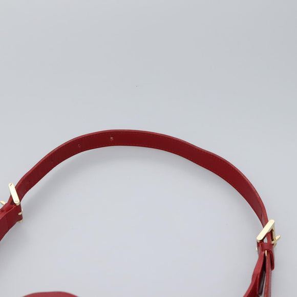 LOUIS VUITTON Epi Mandala MM Shoulder Bag Red M5889E LV Auth 75384