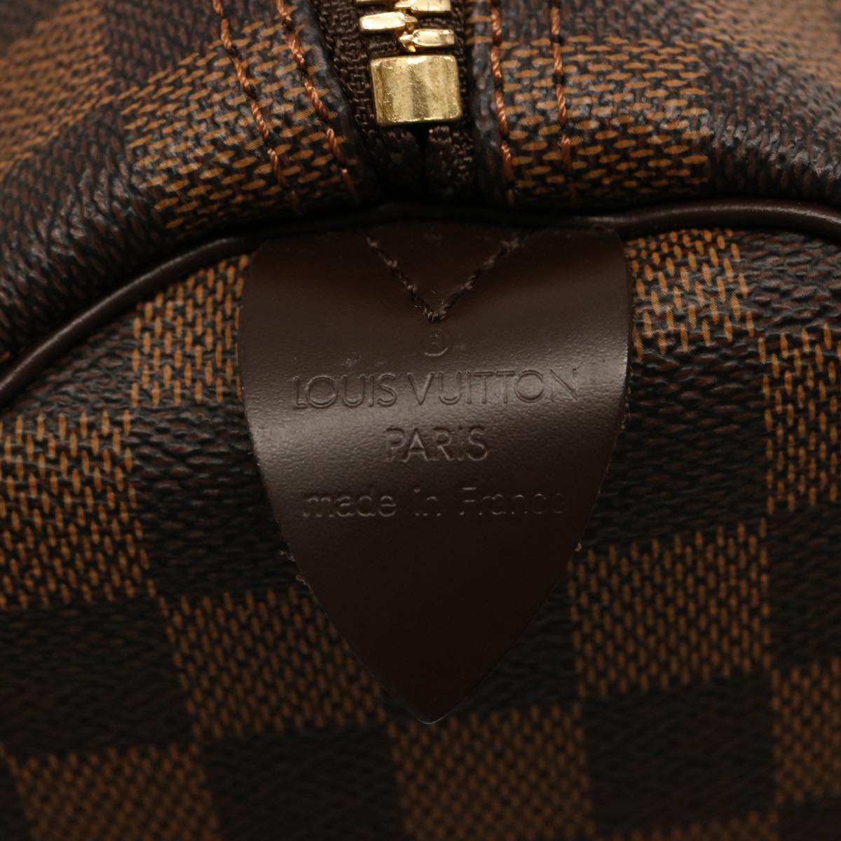 LOUIS VUITTON Damier Ebene Keepall 50 Boston Bag N41427 LV Auth 75392A