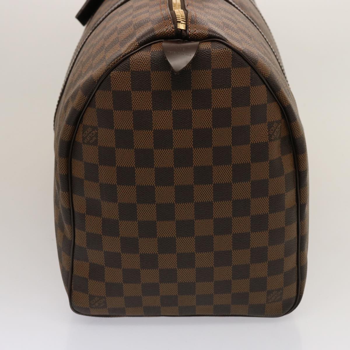 LOUIS VUITTON Damier Ebene Keepall 50 Boston Bag N41427 LV Auth 75392A