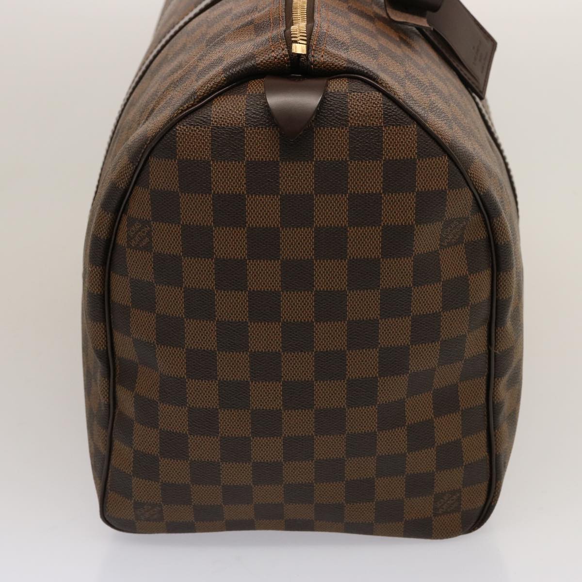 LOUIS VUITTON Damier Ebene Keepall 50 Boston Bag N41427 LV Auth 75392A