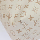 LOUIS VUITTON Monogram Dune Atlantis GM Tote Bag White M24409 LV Auth 75395S-9