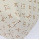 LOUIS VUITTON Monogram Dune Atlantis GM Tote Bag White M24409 LV Auth 75395S-14