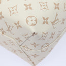 LOUIS VUITTON Monogram Dune Atlantis GM Tote Bag White M24409 LV Auth 75395S-16