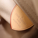 LOUIS VUITTON Monogram Dune Atlantis GM Tote Bag White M24409 LV Auth 75395S-23