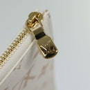 LOUIS VUITTON Monogram Dune Atlantis GM Tote Bag White M24409 LV Auth 75395S-26
