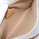 LOUIS VUITTON Monogram Dune Atlantis GM Tote Bag White M24409 LV Auth 75395S-29