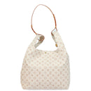 LOUIS VUITTON Monogram Dune Atlantis GM Tote Bag White M24409 LV Auth 75395S-2