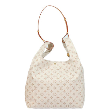 LOUIS VUITTON Monogram Dune Atlantis GM Tote Bag White M24409 LV Auth 75395S - 0
