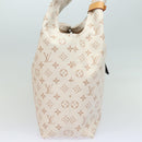 LOUIS VUITTON Monogram Dune Atlantis GM Tote Bag White M24409 LV Auth 75395S-3