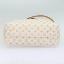 LOUIS VUITTON Monogram Dune Atlantis GM Tote Bag White M24409 LV Auth 75395S-5