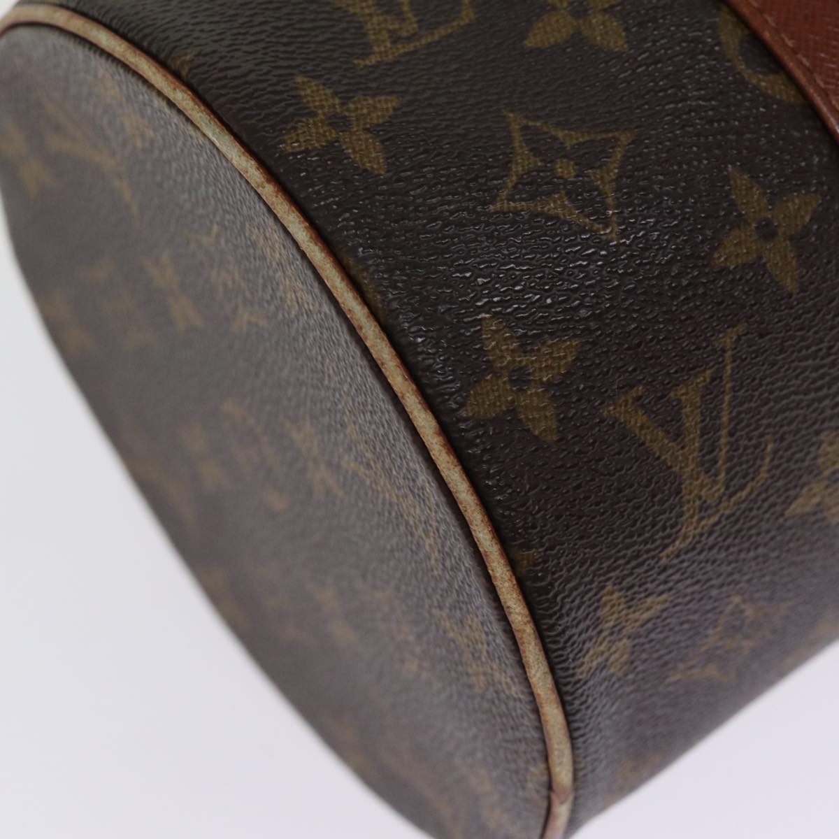 LOUIS VUITTON Monogram Papillon 30 Hand Bag M51385 LV Auth 75402