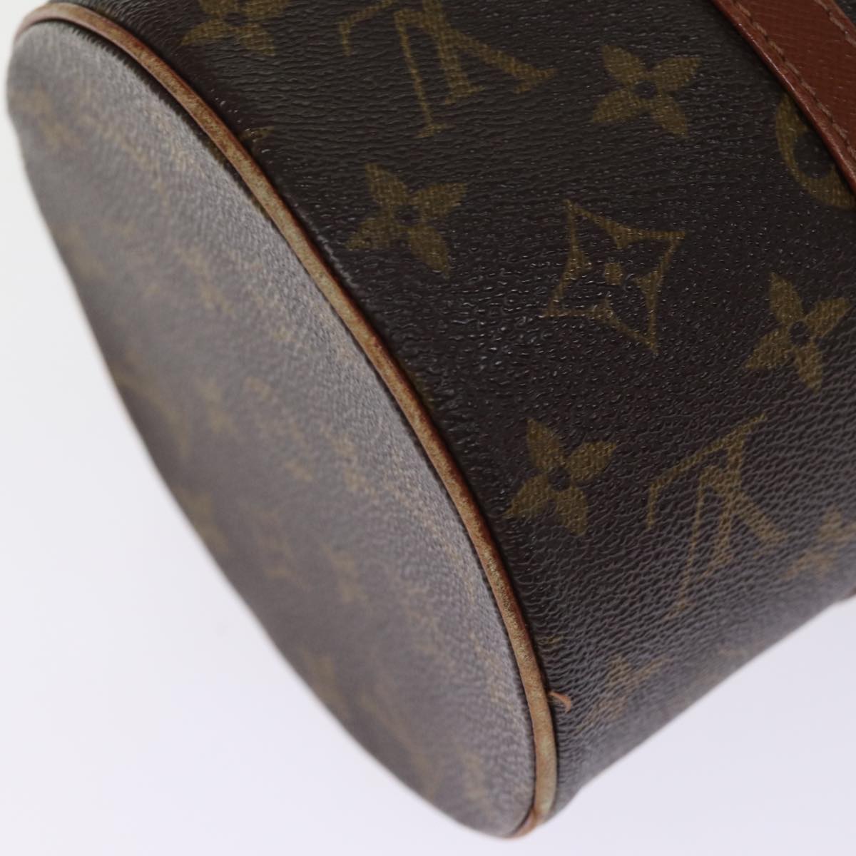 LOUIS VUITTON Monogram Papillon 30 Hand Bag M51385 LV Auth 75402