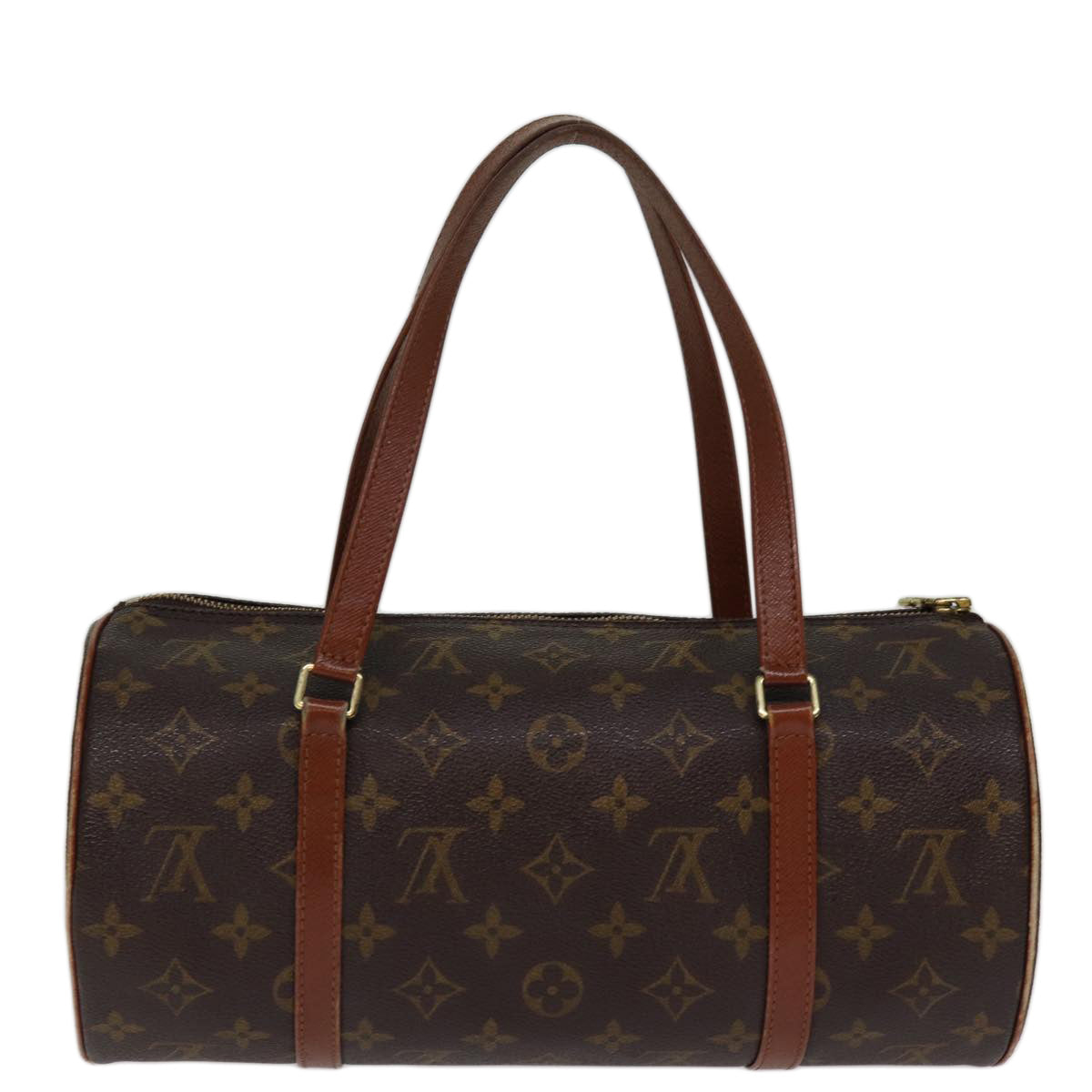 LOUIS VUITTON Monogram Papillon 30 Hand Bag M51385 LV Auth 75402 - 0