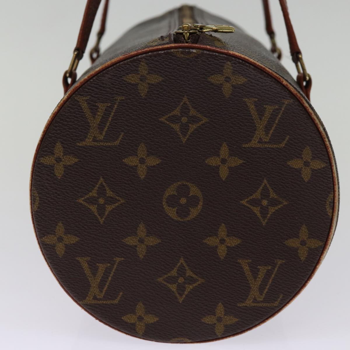 LOUIS VUITTON Monogram Papillon 30 Hand Bag M51385 LV Auth 75402