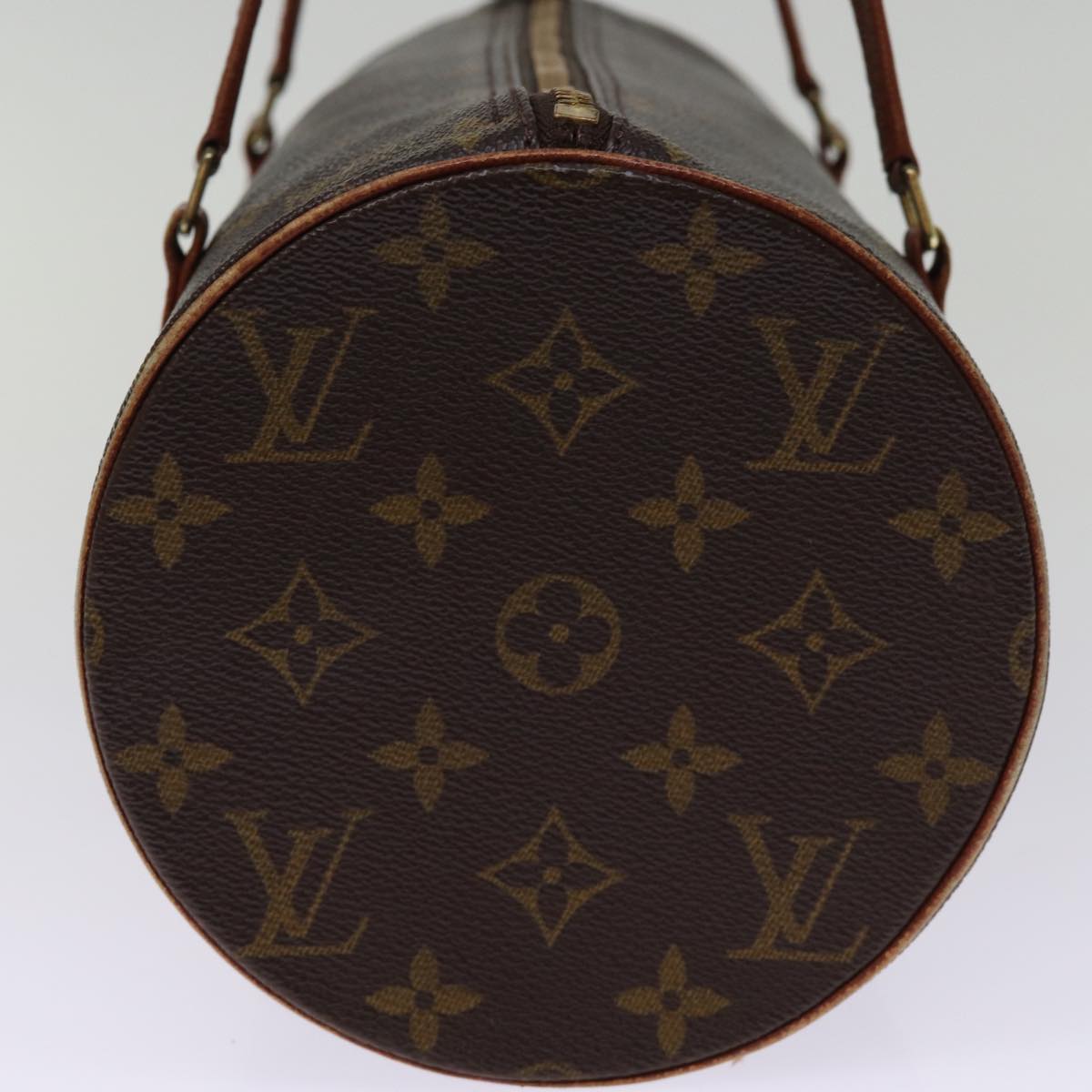 LOUIS VUITTON Monogram Papillon 30 Hand Bag M51385 LV Auth 75402