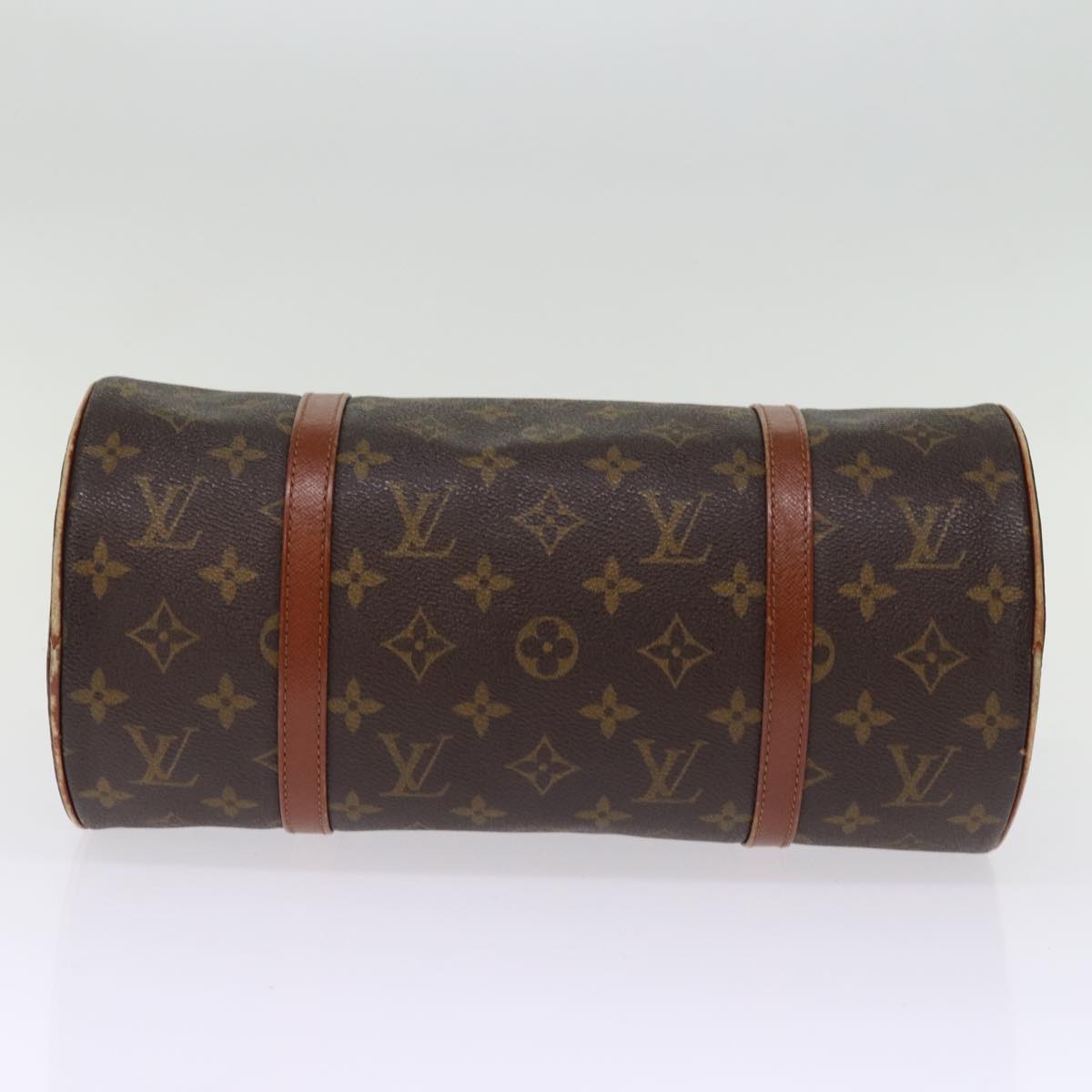 LOUIS VUITTON Monogram Papillon 30 Hand Bag M51385 LV Auth 75402