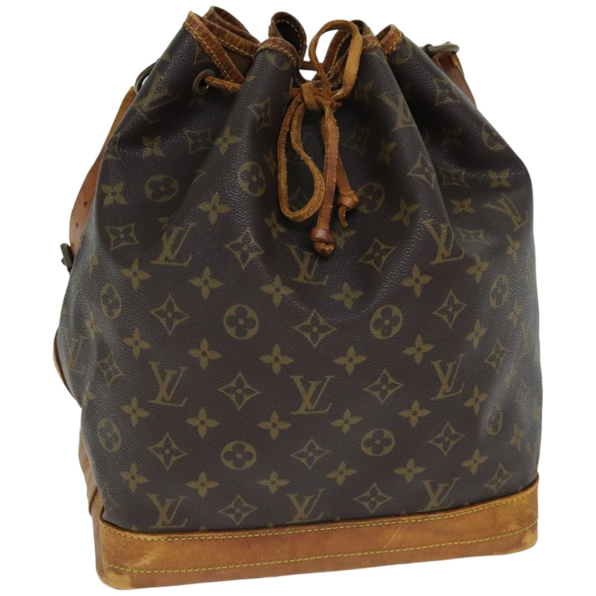 LOUIS VUITTON Monogram Noe Shoulder Bag M42224 LV Auth 75415