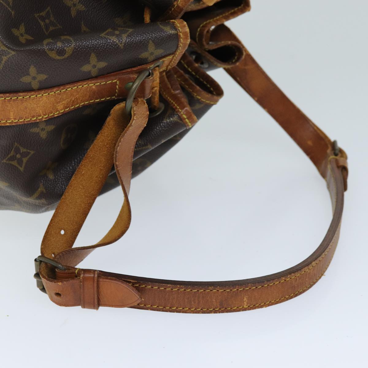 LOUIS VUITTON Monogram Noe Shoulder Bag M42224 LV Auth 75415