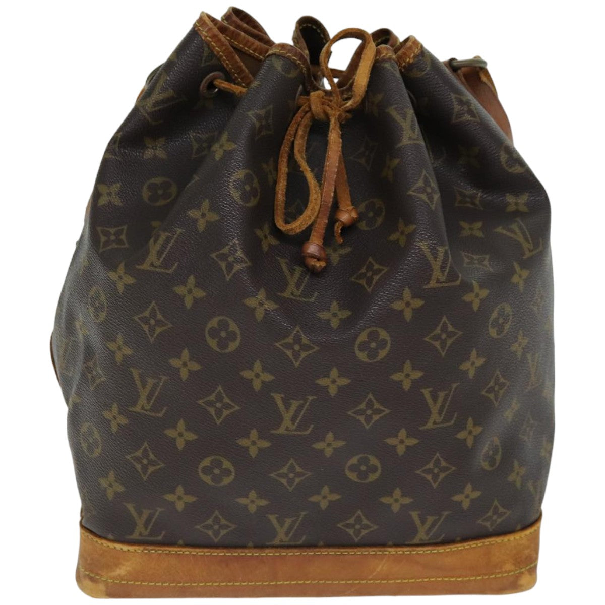 LOUIS VUITTON Monogram Noe Shoulder Bag M42224 LV Auth 75415