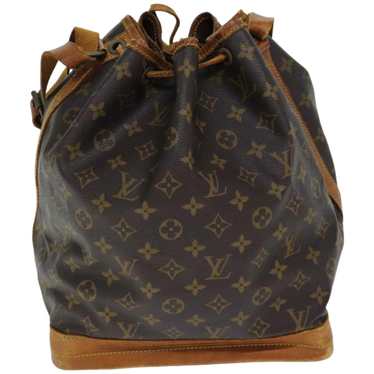 LOUIS VUITTON Monogram Noe Shoulder Bag M42224 LV Auth 75415