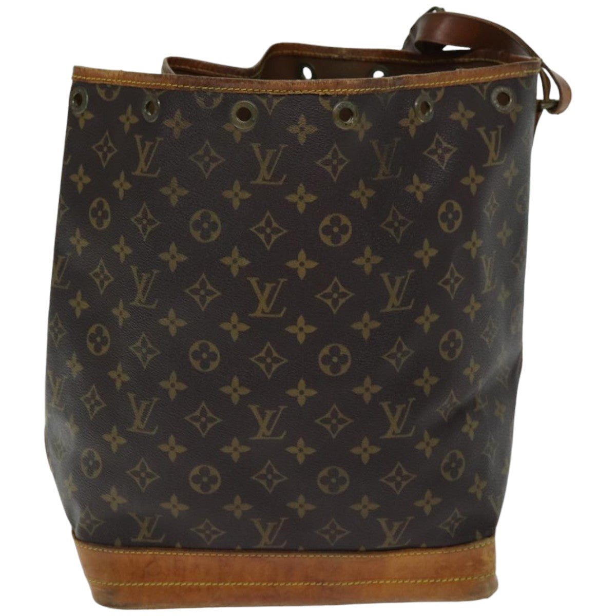 LOUIS VUITTON Monogram Noe Shoulder Bag M42224 LV Auth 75416