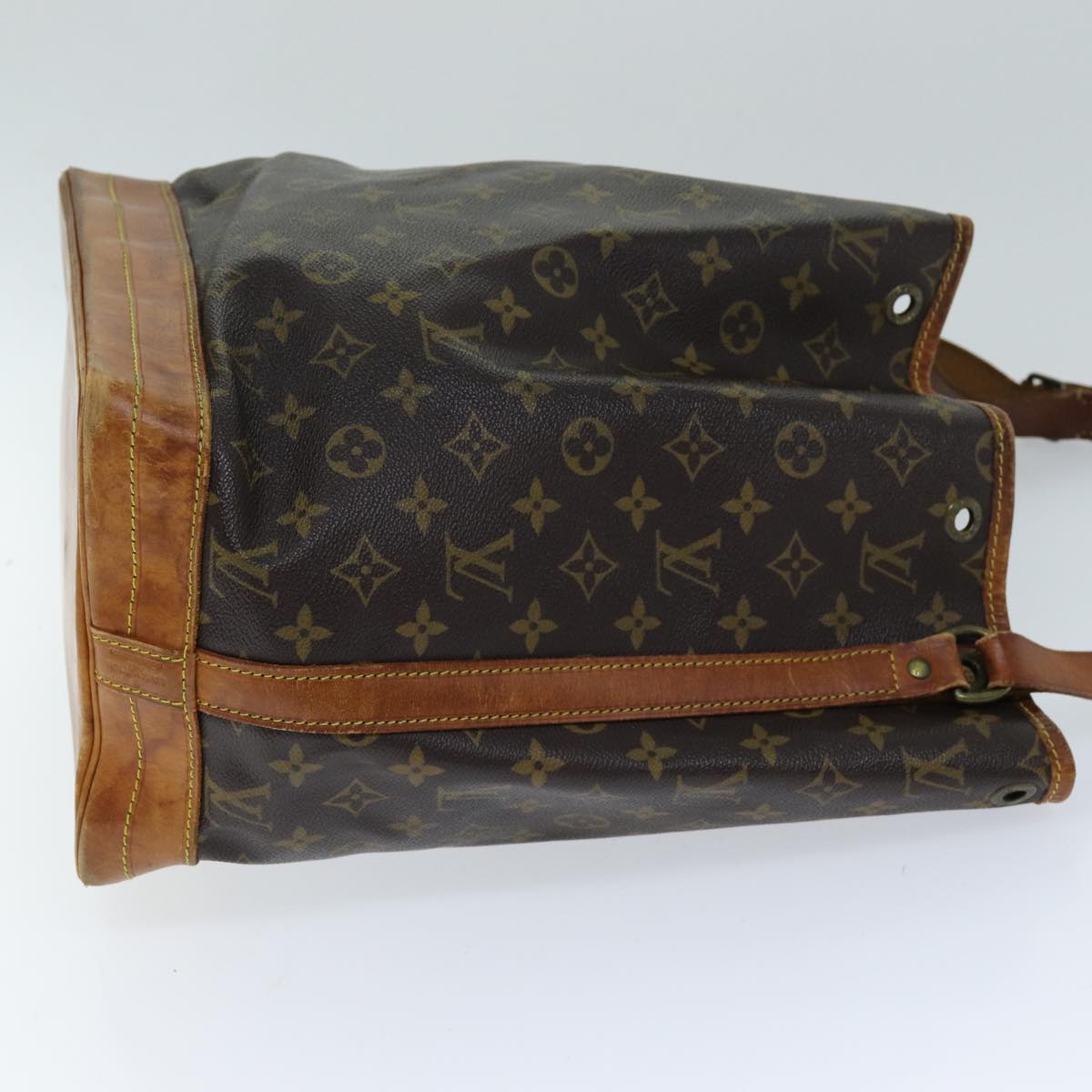 LOUIS VUITTON Monogram Noe Shoulder Bag M42224 LV Auth 75416