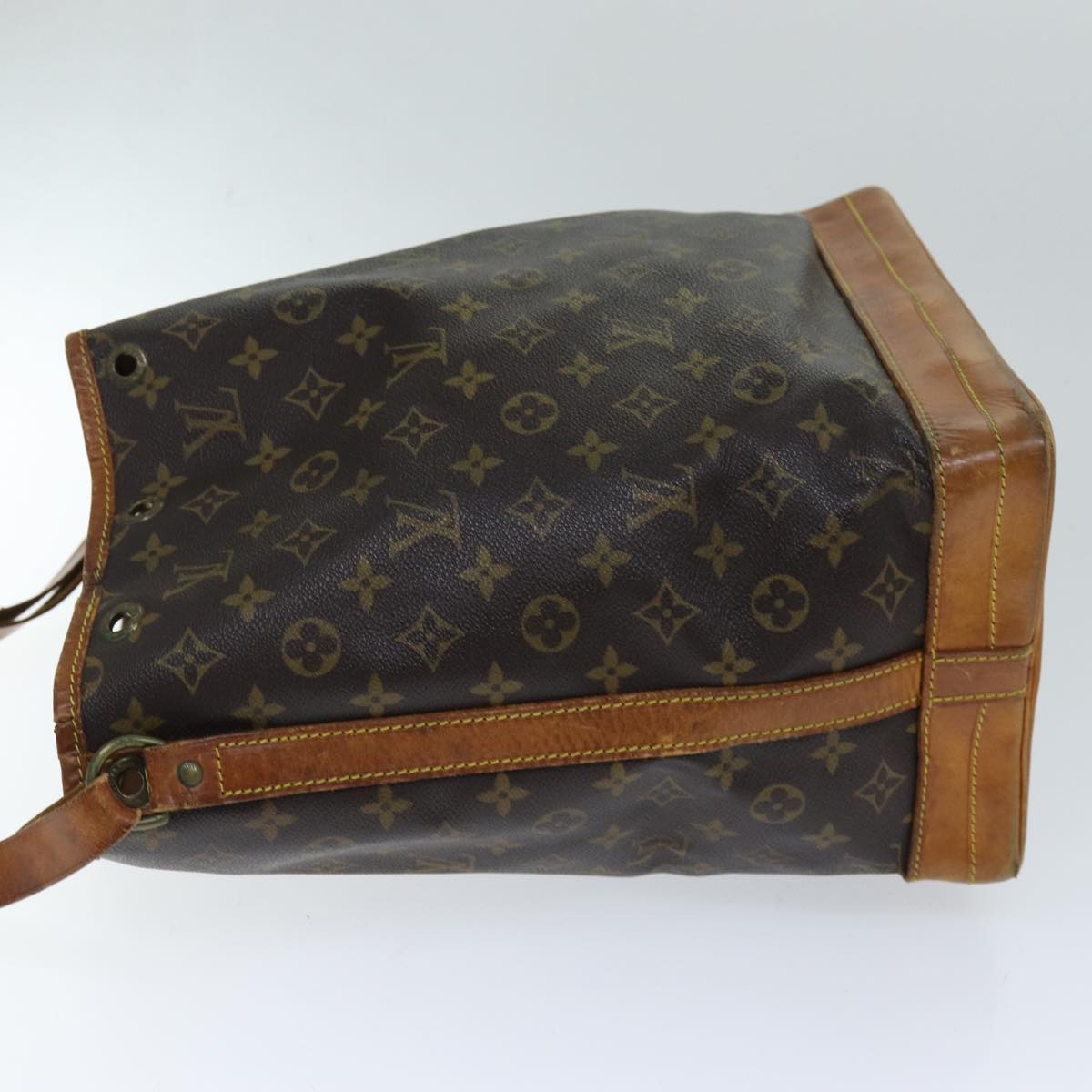 LOUIS VUITTON Monogram Noe Shoulder Bag M42224 LV Auth 75416