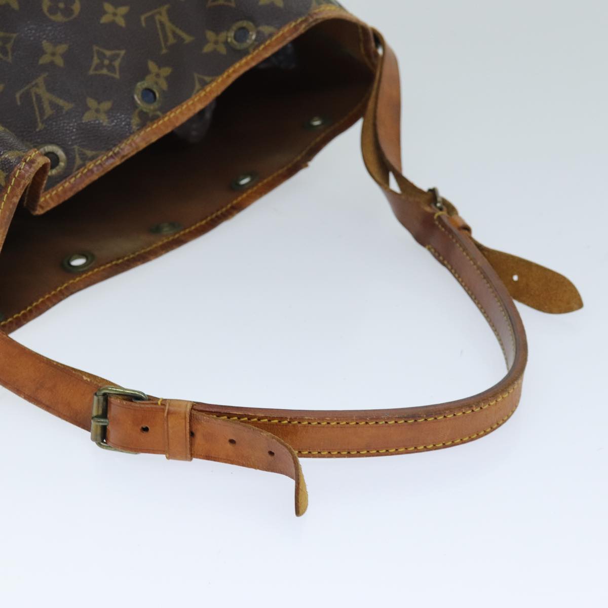 LOUIS VUITTON Monogram Noe Shoulder Bag M42224 LV Auth 75416