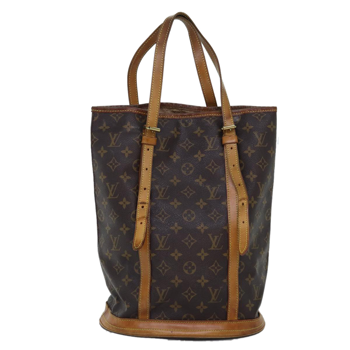 LOUIS VUITTON Monogram Bucket GM Shoulder Bag M42236 LV Auth 75418 - 0