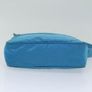 PRADA Shoulder Bag Nylon Light Blue Auth 75426V-5