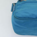 PRADA Shoulder Bag Nylon Light Blue Auth 75426V-15