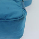 PRADA Shoulder Bag Nylon Light Blue Auth 75426V-16