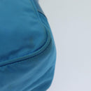 PRADA Shoulder Bag Nylon Light Blue Auth 75426V-8