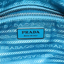 PRADA Shoulder Bag Nylon Light Blue Auth 75426V-19