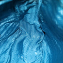 PRADA Shoulder Bag Nylon Light Blue Auth 75426V-20