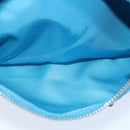 PRADA Shoulder Bag Nylon Light Blue Auth 75426V-23