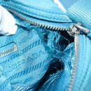 PRADA Shoulder Bag Nylon Light Blue Auth 75426V-10