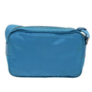 PRADA Shoulder Bag Nylon Light Blue Auth 75426V-2