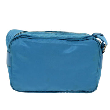 PRADA Shoulder Bag Nylon Light Blue Auth 75426V - 0
