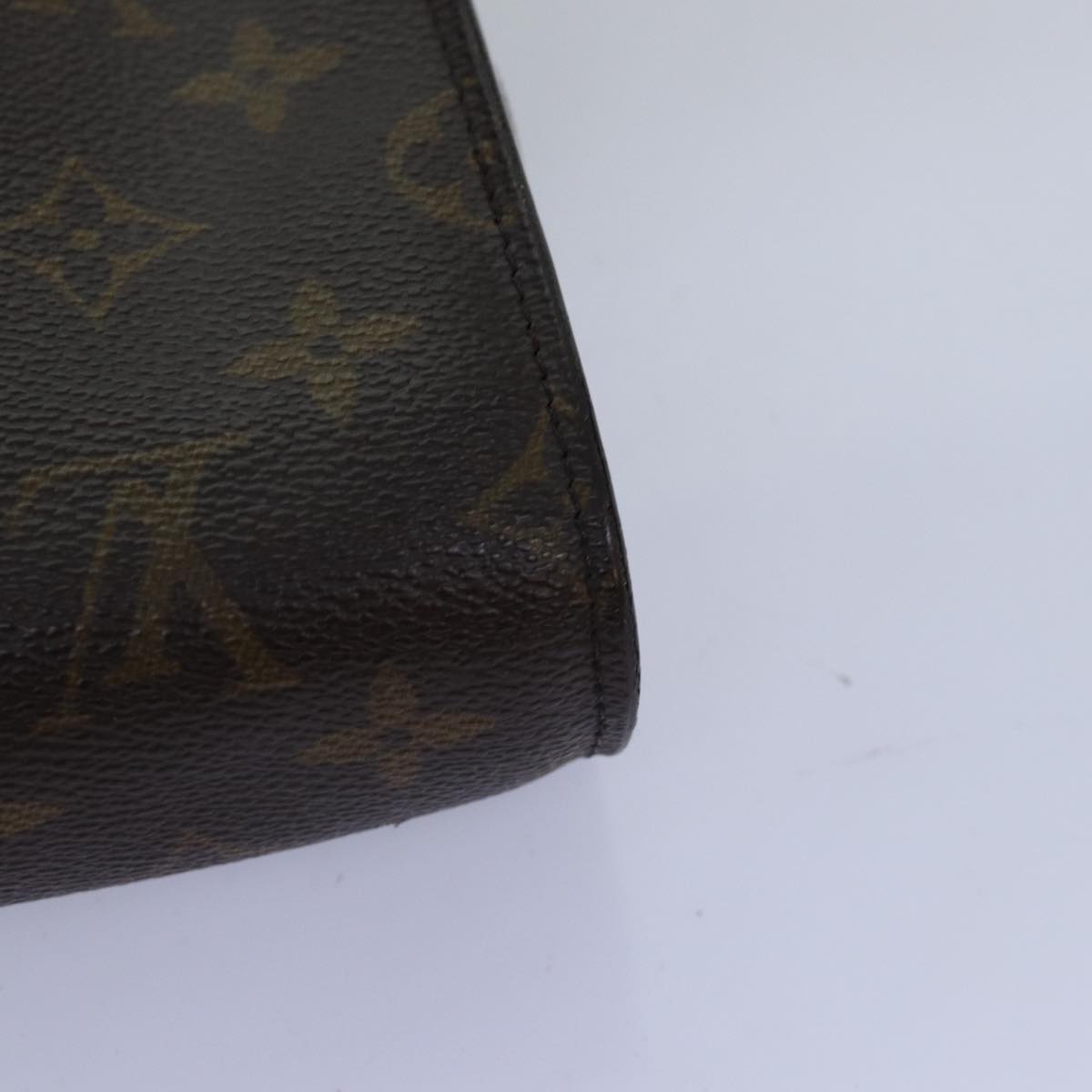 LOUIS VUITTON Monogram Orsay Clutch Bag M51790 LV Auth 75438