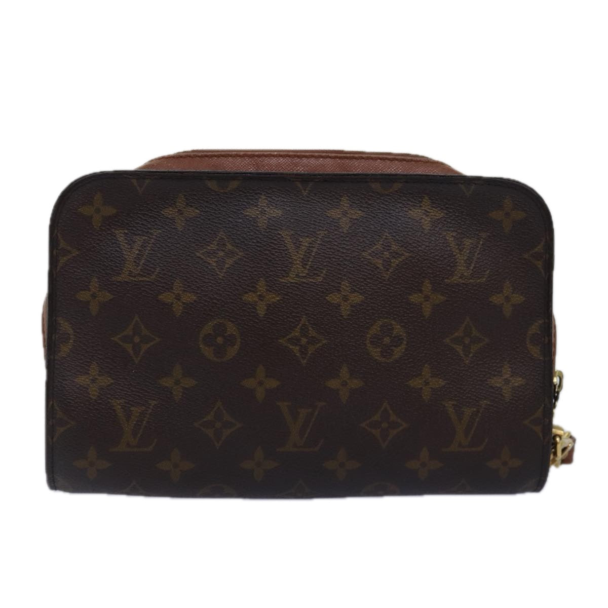 LOUIS VUITTON Monogram Orsay Clutch Bag M51790 LV Auth 75438