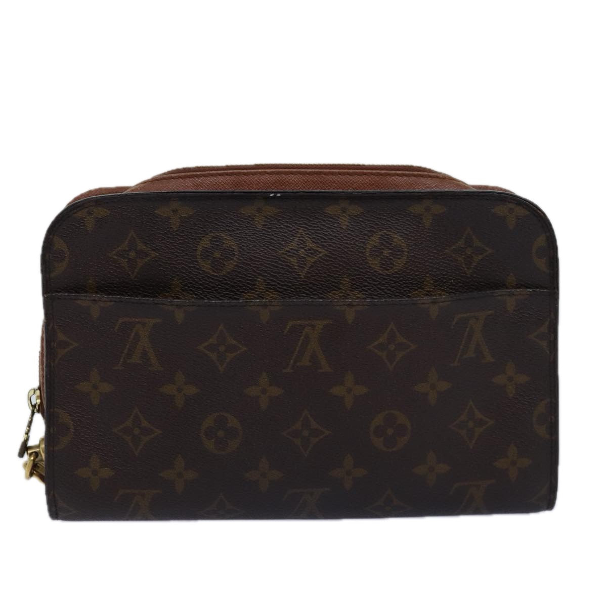 LOUIS VUITTON Monogram Orsay Clutch Bag M51790 LV Auth 75438 - 0