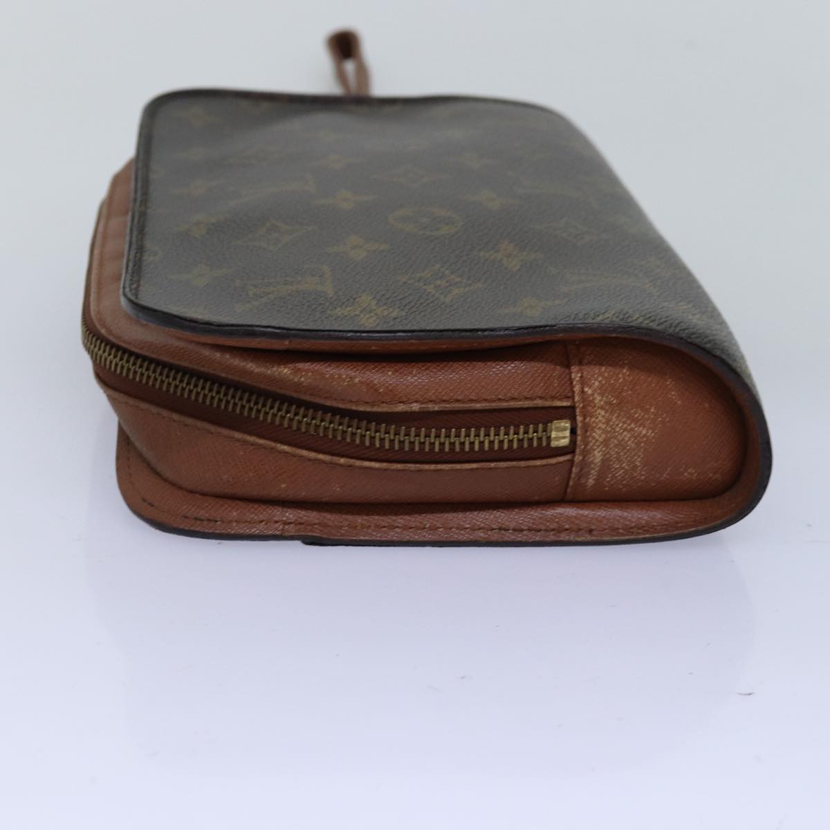 LOUIS VUITTON Monogram Orsay Clutch Bag M51790 LV Auth 75438