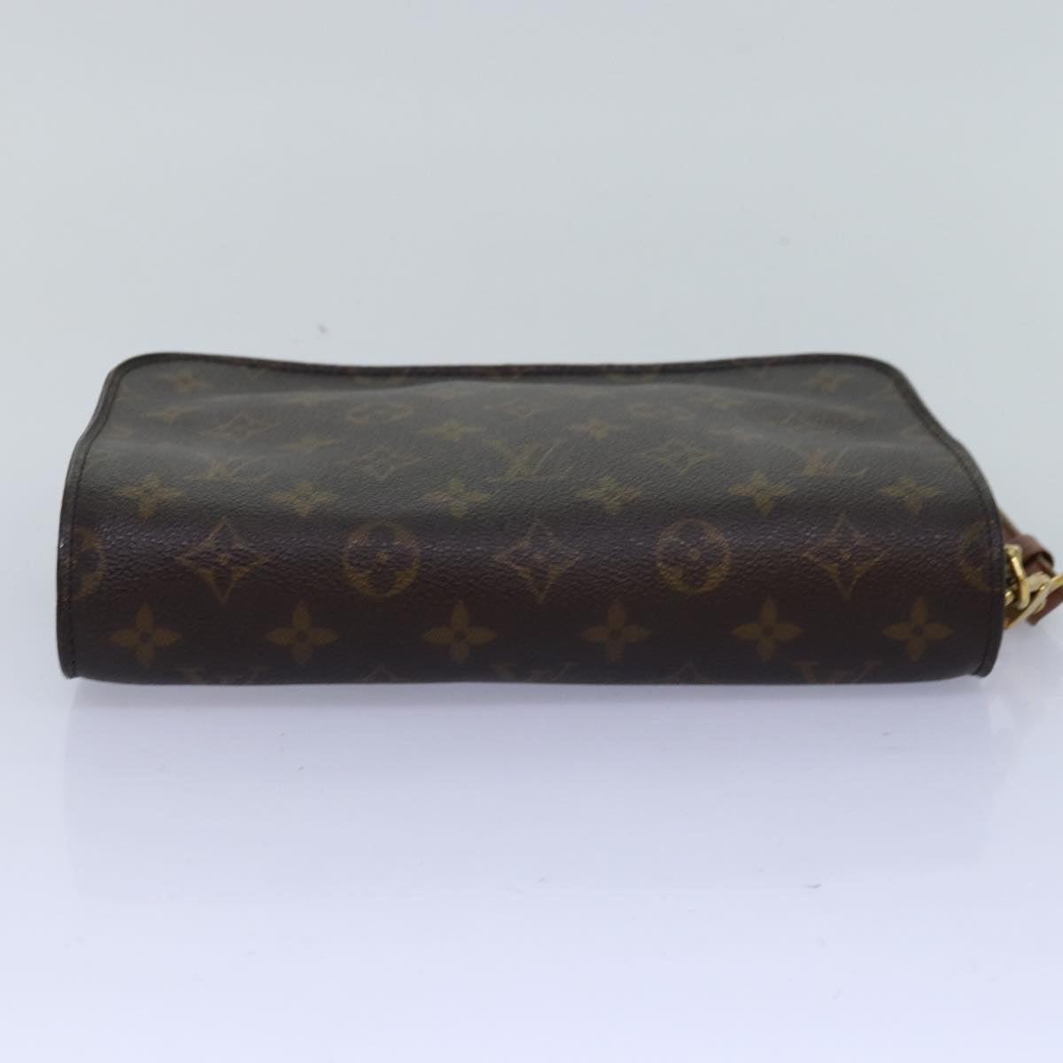 LOUIS VUITTON Monogram Orsay Clutch Bag M51790 LV Auth 75438