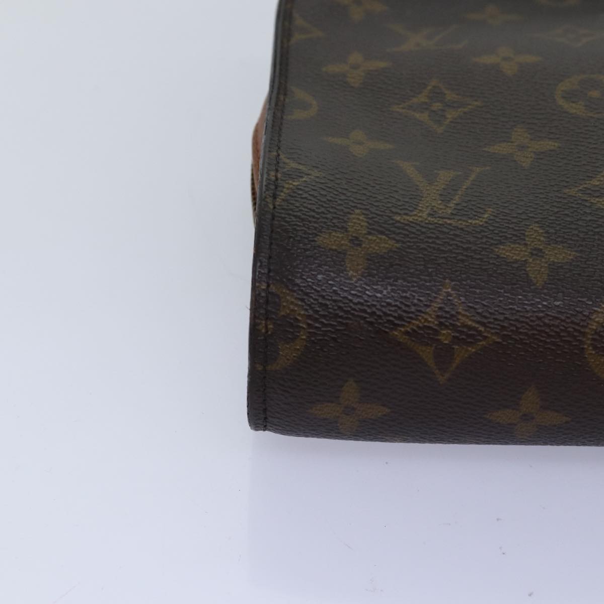 LOUIS VUITTON Monogram Orsay Clutch Bag M51790 LV Auth 75438