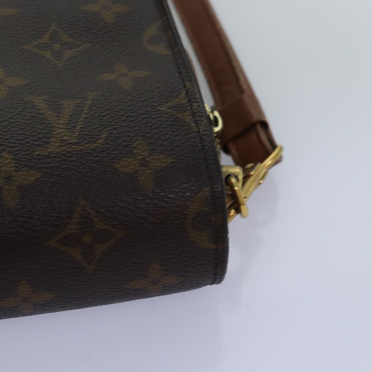 LOUIS VUITTON Monogram Orsay Clutch Bag M51790 LV Auth 75438